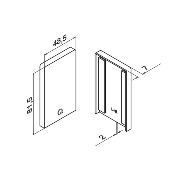 Tapeta QR166612-00-00-esquema