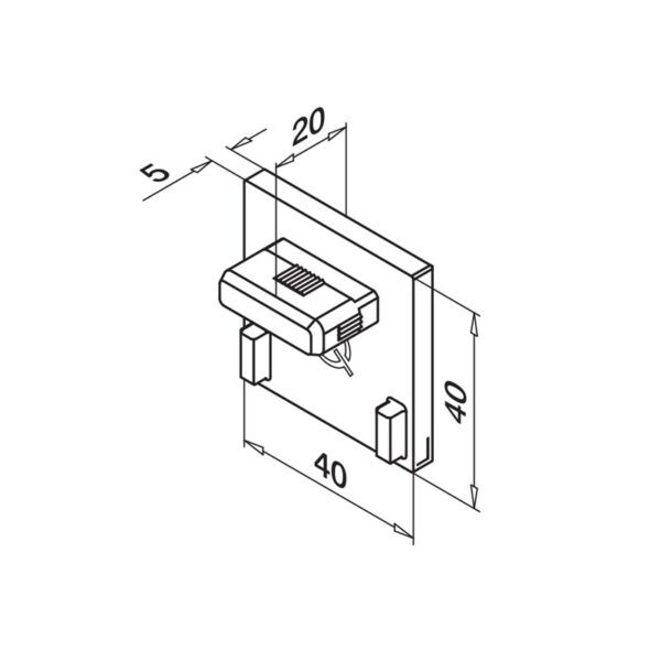 Tapeta QR166734-040-esquema