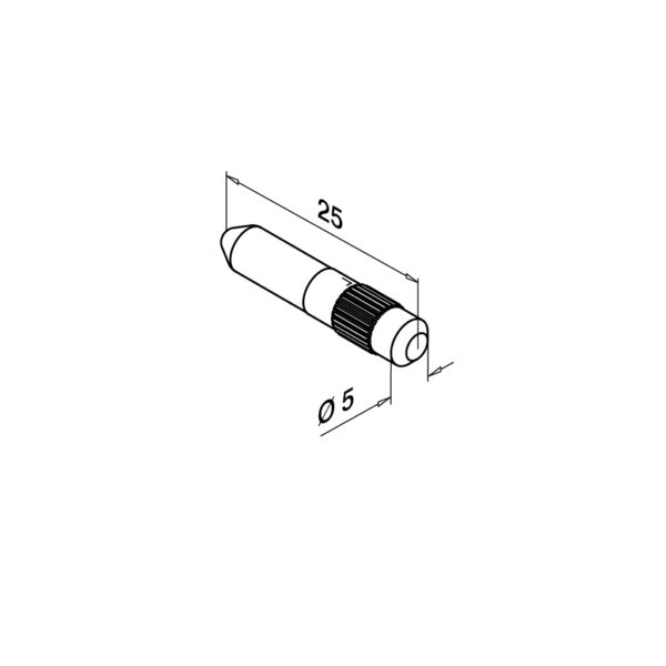 Tubillón conector QR143005-esquema