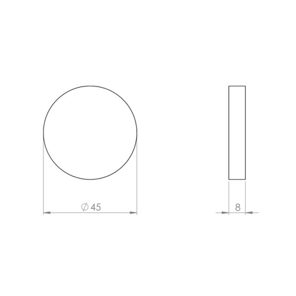 Uñero PX0009-S-esquema