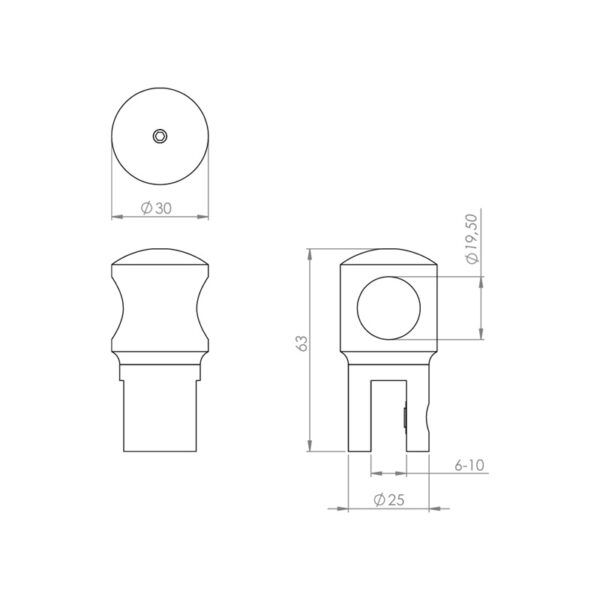 Unión SV0006-esquema