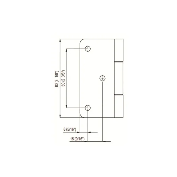 Bisagra MI8560-esquema