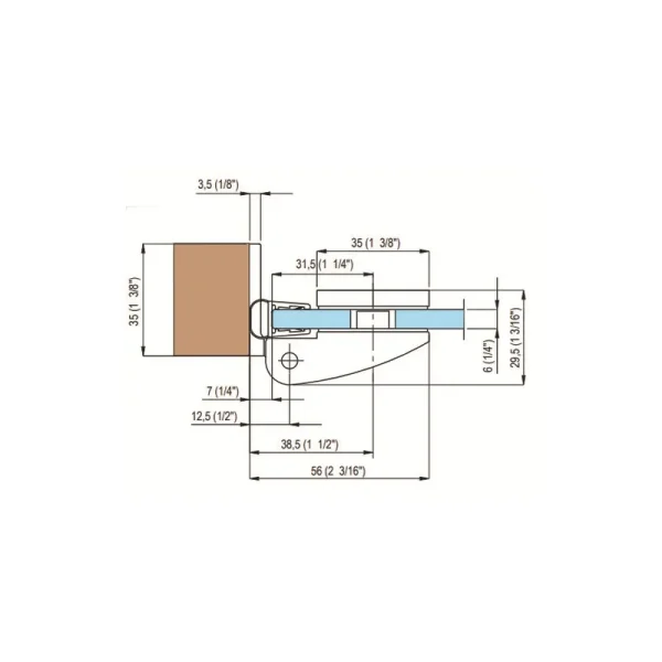 Bisagra MI8560-esquema3