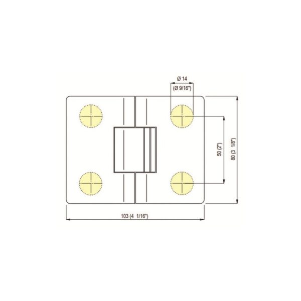 Bisagra MI8565-esquema