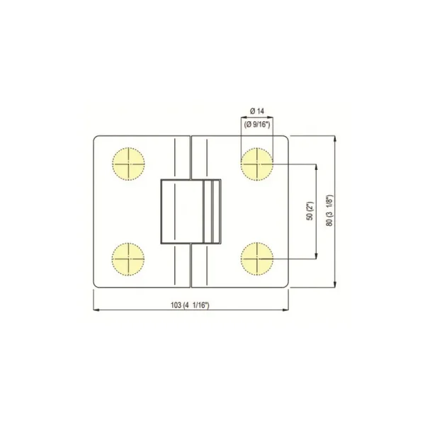 Bisagra MI8565-esquema