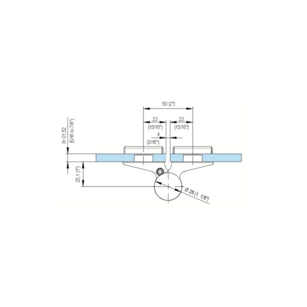 Bisagra doble MI83550-esquema2