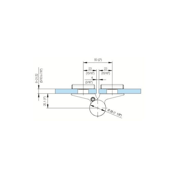 Bisagra doble MI835E51-esquema2