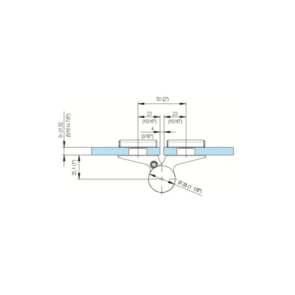 Bisagra doble MI835E51-esquema2