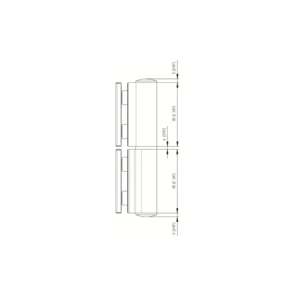 Bisagra doble MIEV835E50SOLR-esquema2