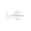 Bisagra doble MIEV835E50SOLR-esquema3