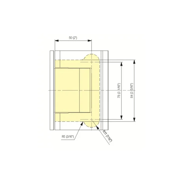 Bisagra hidráulica MI8010-esquema1
