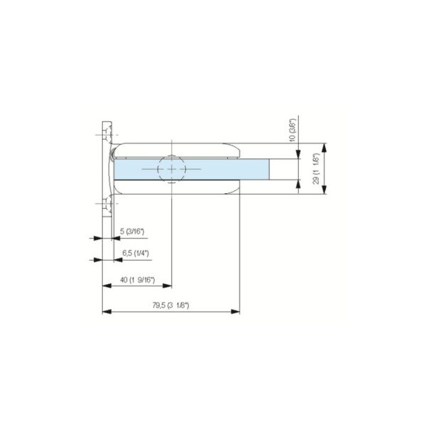 Bisagra hidráulica MI8010-esquema2