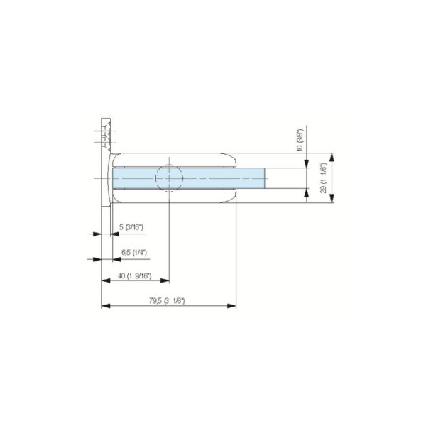 Bisagra hidráulica MI8011-esquema2