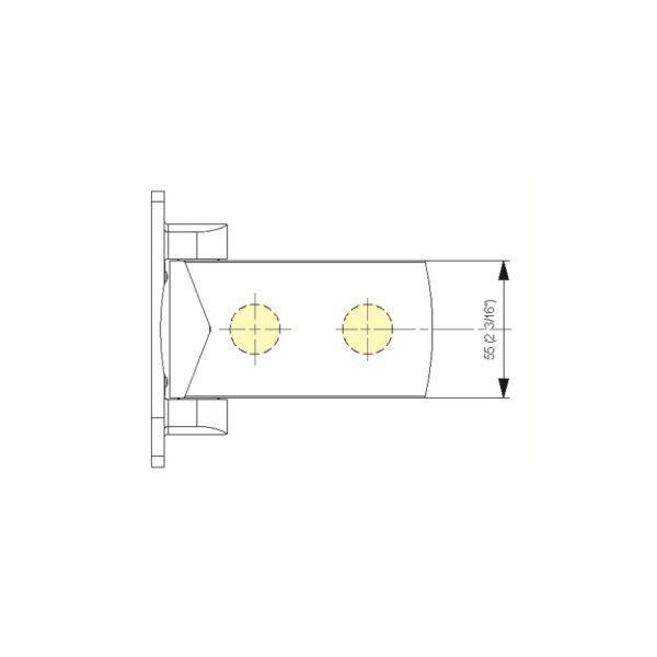 Bisagra hidráulica MI8060-esquema