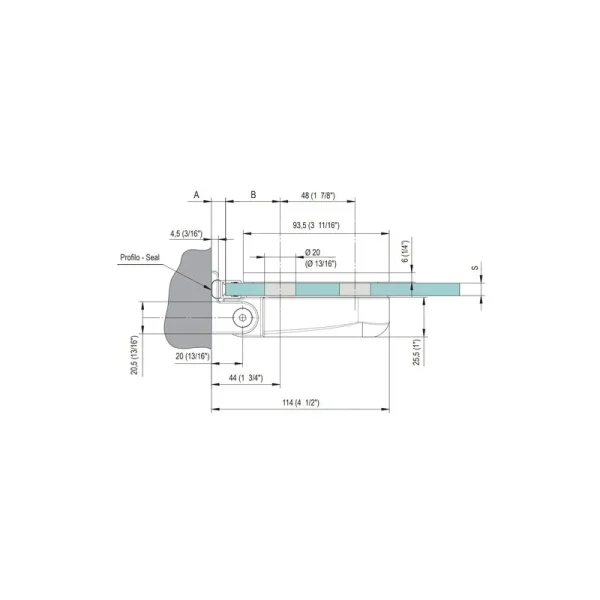 Bisagra hidráulica MI815E10N-esquema2