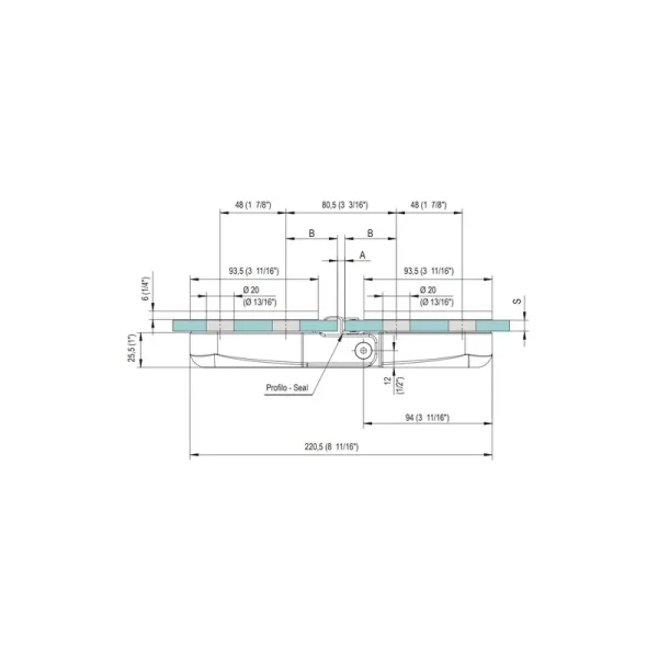 Bisagra hidráulica MI815E50N-esquema2