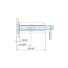 Bisagra regulable MI8010BTJC-esquema2