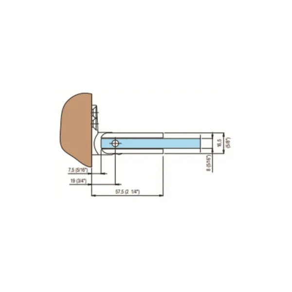 Bisagra regulable MI8501R-esquema2