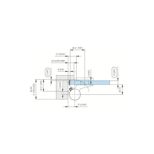 Bisagra simple MI835E10N-esquema2