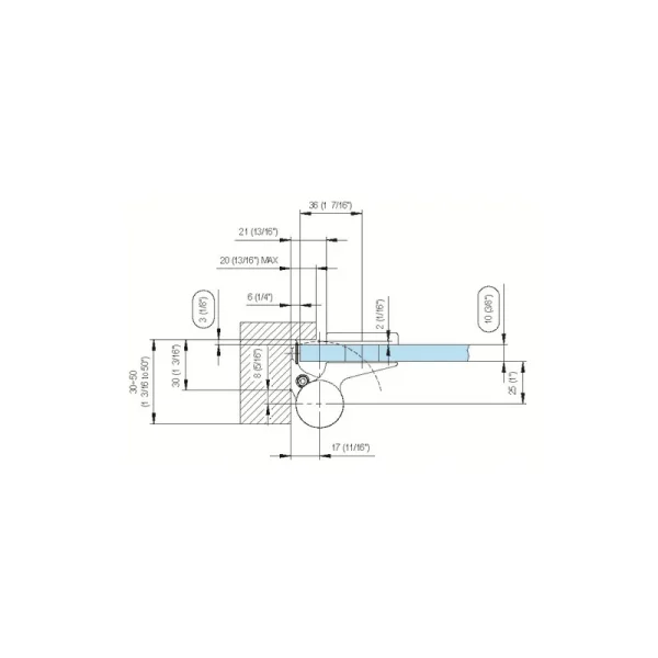 Bisagra simple MI835E10N-esquema2