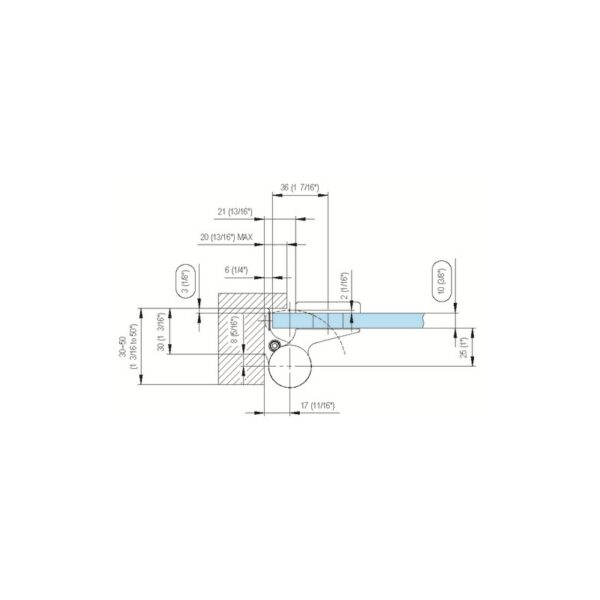 Bisagra simple MI835E10NSOL-esquema3