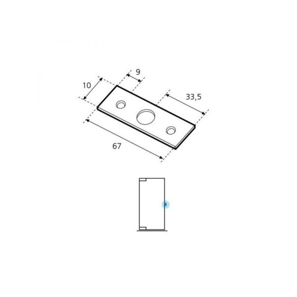 Cerradero lateral GE05-2IB-esquema