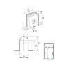 Cerradura GE14600-esquema