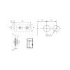 Cerradura GE15200-esquema