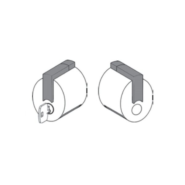 Juego de pomos MEF17