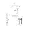 Manetas GE15607-esquema