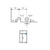 Pernio alto GE101N-esquema