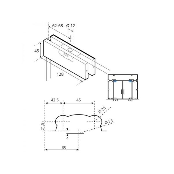 Pernio alto GEP15-006-esquema