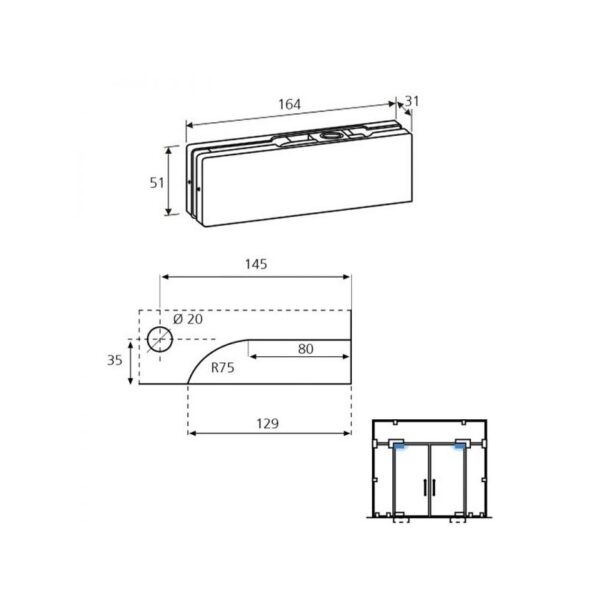 Pernio alto GEPF002-esquema