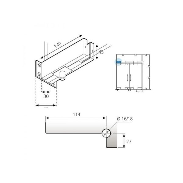 Punto de giro GE53000B-esquema