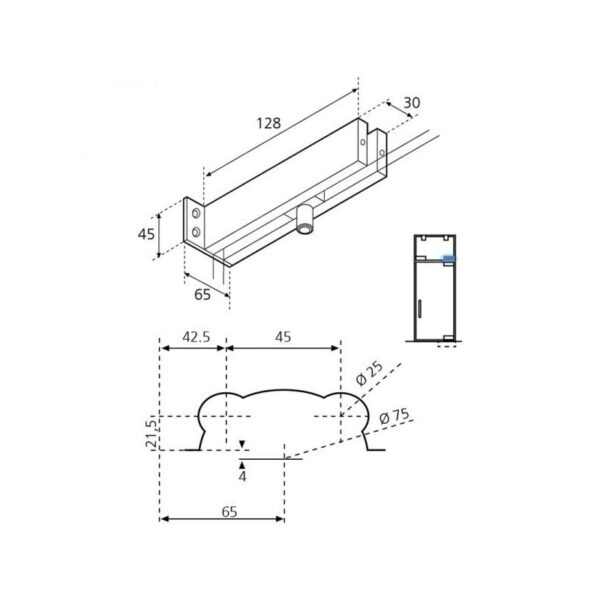 Punto de giro GER15-002-esquema