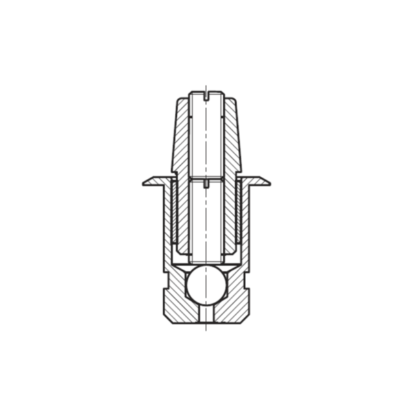 Tejuelo reforzado italiano MABAC246
