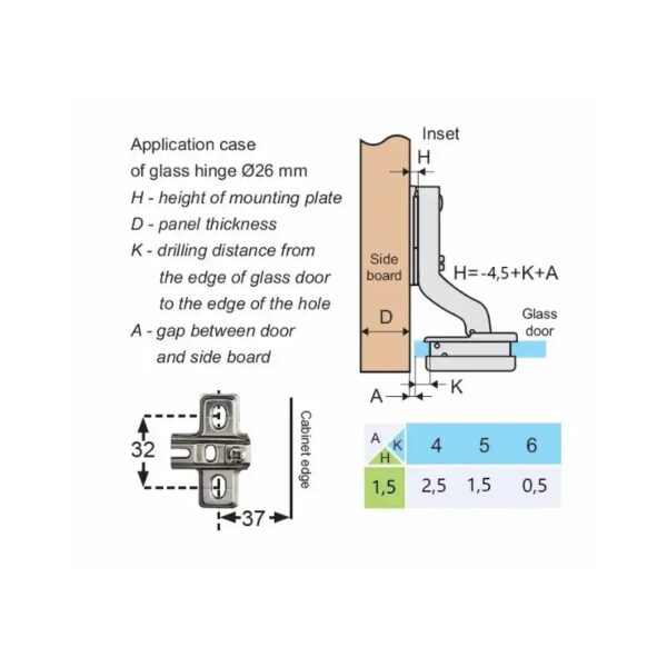 Bisagra SI1501711-0-esquema