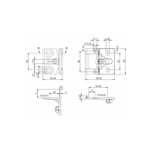 Bisagra SI1504106-0-esquema