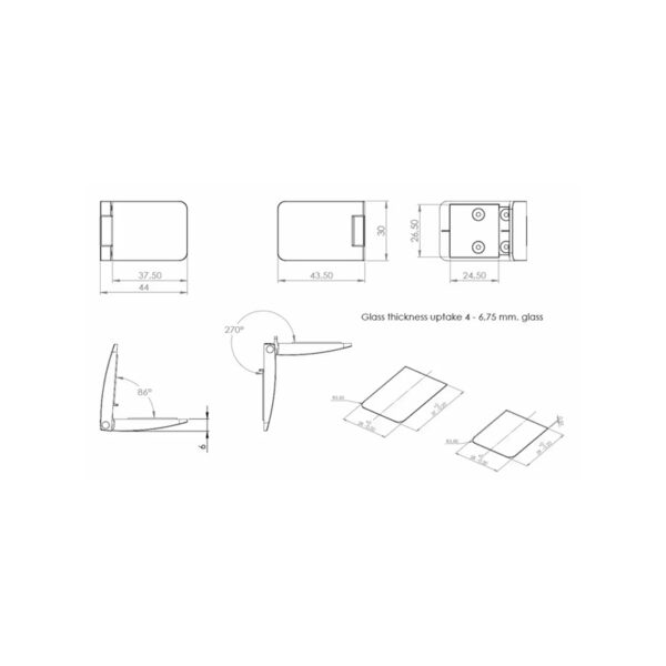 Bisagra SI1506290-0-esquema
