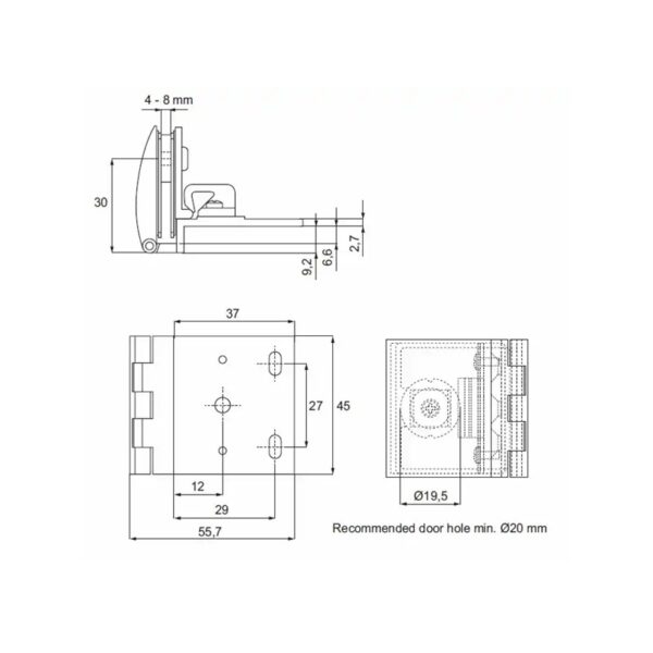 Bisagra SI1506472-0-esquema