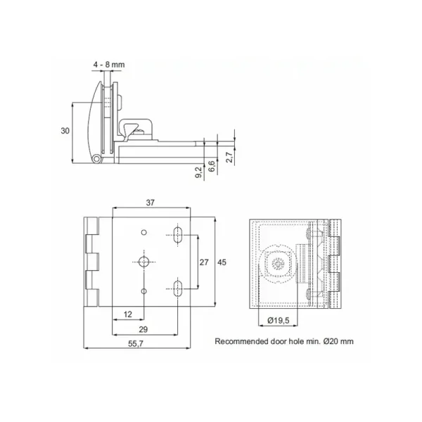 Bisagra SI1506472-0-esquema