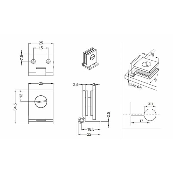 Bisagra SI1506520-1-esquema