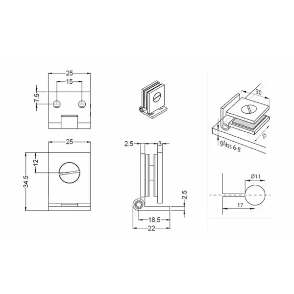 Bisagra SI1506520-1-esquema