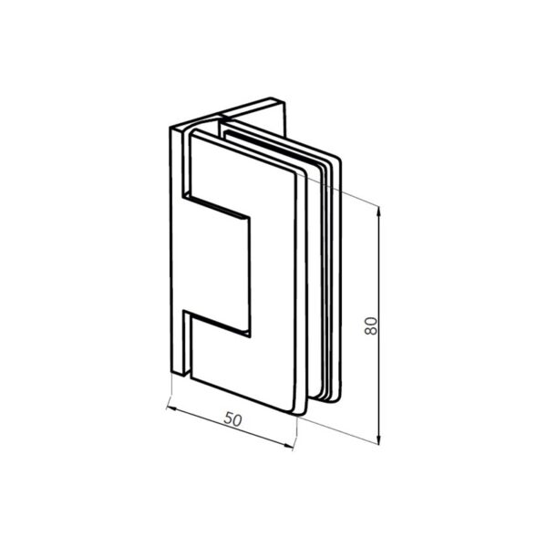 Bisagra SUIS107D-esquema