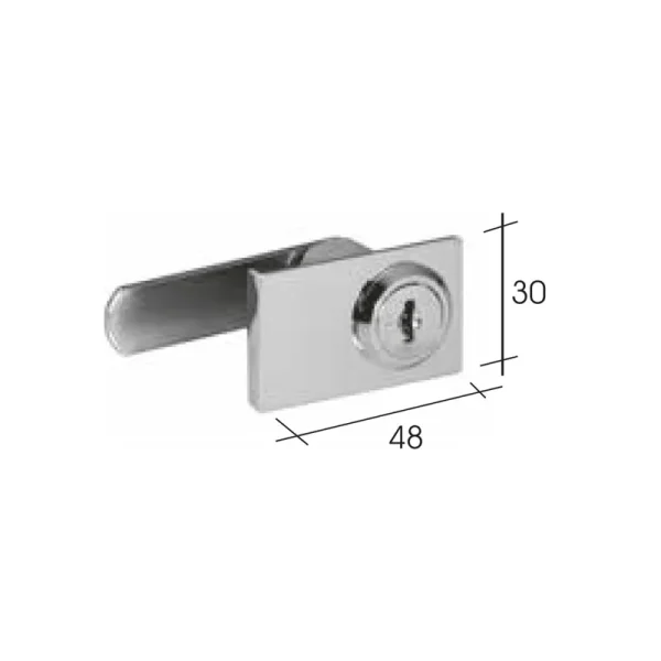 Cerradura SUAL1508