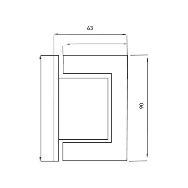Juego bisagras SUIS1456-esquema