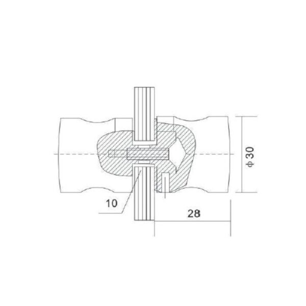 Juego pomos SUIS903-esquema