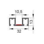 Perfil METDIV-203MIX