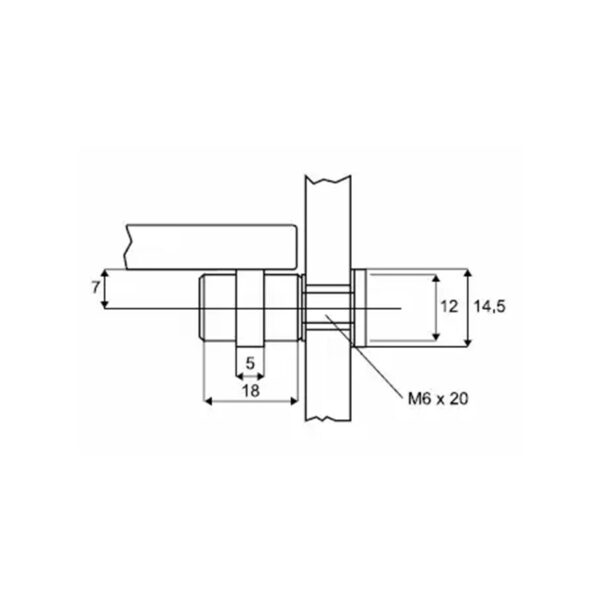 Soporta estante SI2202115-1-esquema