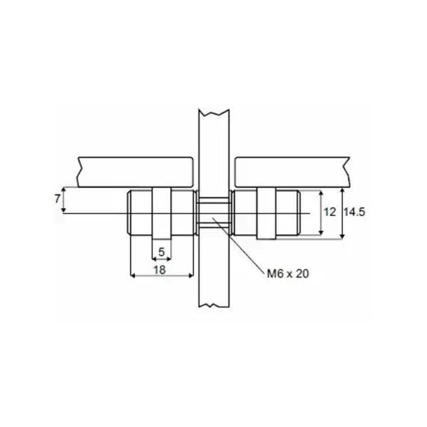 Soporta estante SI2202116-1-esquema
